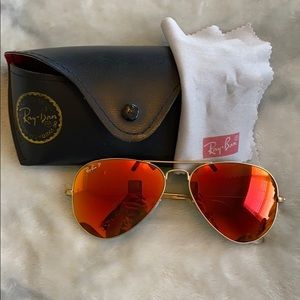 Aviator Rayban Sunglasses, Perfect Condition